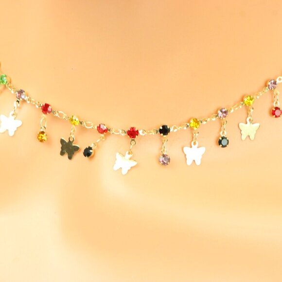 "Minimalist Necklace – Timeless, Elegant Jewelry for Her, MAR091465 - Picture 10 of 10